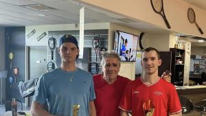 « 31 Tennis Tour » : Théa Garnier et Julien Dando ont bien tenu leur rang