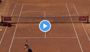 ATP – Barcelone, Vidéos > Le magnifique enchaînement de Nadal pour son grand retour sur les courts