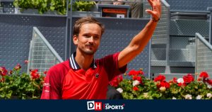 ATP Madrid: Daniil Medvedev se hisse en quarts de finale, Alexander Zverev surpris en huitièmes
