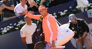 ATP – Madrid > Darwin Blanch (16 ans et 1028e mondial) avant d&rsquo;affronter Nadal au premier tour : « J&rsquo;étais en salle de gym avant mon entraînement et mon coach est devenu bizarre. Je lui ai demandé : &lsquo;Qu&rsquo;est-ce qu&rsquo;il se passe ?&rsquo; Et il m&rsquo;a dit que je jouais Rafa »