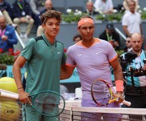 ATP – Madrid > Darwin Blanch, « pistonné » par IMG, propriétaire du tournoi : « C&rsquo;était une très bonne expérience, mais ce n&rsquo;était pas mon meilleur match, je n&rsquo;arrivais pas à atteindre mon niveau. Je me sentais assez mal.. »