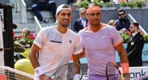 ATP – Madrid, Insolite > Cachin exhibe son « trophée », cela pose forcément question