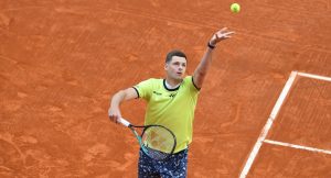 ATP – Madrid, Insolite > Hurkacz (végétarien depuis cinq ans) : « C&rsquo;est drôle, l&rsquo;autre jour, je me rendais au restaurant et je suis passé devant un endroit appelé &lsquo;le musée du jambon&rsquo;. Je me suis dit : &lsquo;Je ne vais pas entrer là-dedans, c&rsquo;est sûr' »