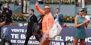 ATP – Madrid > « Je ne veux pas donner de faux espoirs aux fans de Nadal mais son entraînement du jour est bien plus intense que les précédents », affirme le journaliste José Morgado