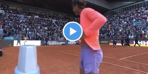 ATP – Madrid > Le geste trop « chou » de Rafael Nadal Junior pour féliciter « Papa Rafa »