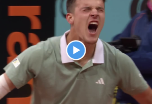 ATP – Madrid > Mensik, vainqueur de Dimitrov : « Je suis sans voix. Il était clair pour moi que je devais jouer le meilleur match de ma vie si je voulais gagner »