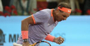 ATP – Madrid > Nadal reste un vrai combattant