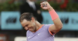 ATP – Madrid > Rafael Nadal, avant d&rsquo;affronter Cachin au troisième tour : « Cette semaine, l&rsquo;amélioration la plus significative dans mon jeu est le service. Je n&rsquo;ai pas de limites »