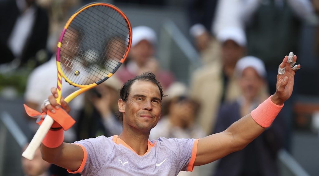Insolite > Rafael Nadal : « Ce qui compte, c’est de toujours garder votre curiosité, votre envie d’apprendre et la volonté de continuer à vous améliorer »