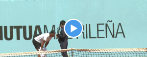 ATP – Madrid, Vidéos > Rafael Nadal aperçu en souffrance à l&rsquo;entraînement