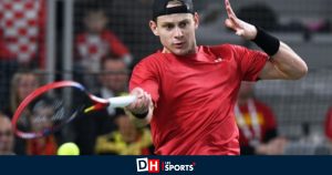 ATP Madrid: Zizou Bergs s&rsquo;incline au premier tour devant le Français Luca Van Assche