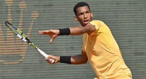 ATP – Monte Carlo > Auger-Aliassime, avant d&rsquo;affronter Alcaraz : « Je suis sûr qu&rsquo;il y a aussi d&rsquo;autres gars qu&rsquo;il préférerait affronter pour son premier match ! »