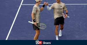 ATP Monte-Carlo: Sander Gillé et Joran Vliegen éliminent d&rsquo;entrée de jeu les Italiens Sinner et Sonego