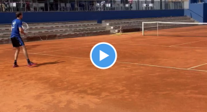 ATP, Vidéos > Gilles Simon reprend sa raquette pour défier son poulain Daniil Medvedev