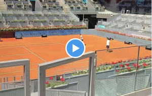 ATP, Vidéos > Les cris de Nadal résonnent déjà à Madrid