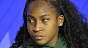 Actualité, WTA > Cori Gauff : « J&rsquo;ai l&rsquo;impression que si vous ne soutenez pas ce qui se passe à Gaza, on vous accuse d&rsquo;être antisémite. Je ne me sens pas du tout comme ça »