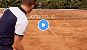 Andy Murray n’est vraiment pas humain, la preuve en images…