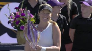 Après Miami, Danielle Collins enchaîne en remportant le tournoi de Charleston