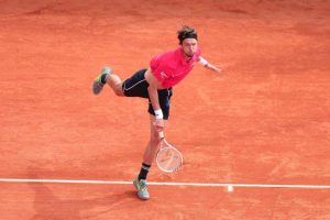 Arthur Rinderknech élimine Hugo Gaston à Budapest