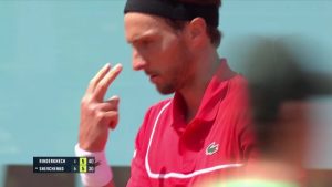 Arthur Rinderknech éliminé dès le premier tour au Masters 1000 de Madrid