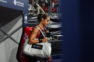 Caroline Garcia : « Il m&rsquo;a manqué un peu de tout »