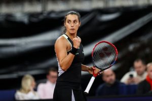 Caroline Garcia, expéditive, rallie les quarts de finale à Rouen