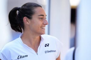 Caroline Garcia, qualifiée pour le 3e tour à Madrid : « Globalement satisfaite »