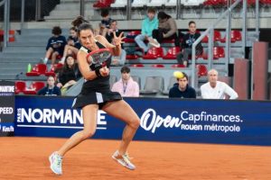 Caroline Garcia se qualifie à Rouen pour sa première demi-finale de l&rsquo;année