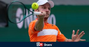 C&rsquo;est déjà terminé pour David Goffin à Bucarest : le Liégeois s&rsquo;incline en trois sets face à Miomir Kecmanovic