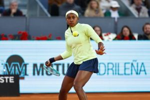 Coco Gauff éliminée par Madison Keys en huitième de finale à Madrid