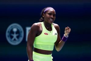 Coco Gauff « optimiste » sur ses chances de titre à Roland-Garros
