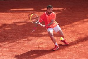 Corentin Moutet qualifié pour le tableau principal du Masters 1000 de Madrid mais blessé