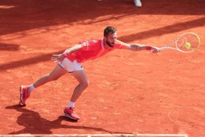 Corentin Moutet s&rsquo;incline face à Márton Fucsovics en quarts de finale à Bucarest