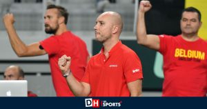 Coupe Davis: les Belges commenceront la phase de groupes contre les Pays-Bas