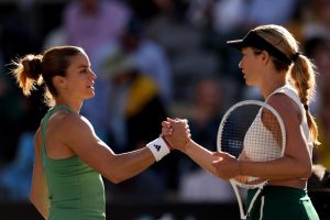 Danielle Collins fait passer Sakkari pour une amatrice