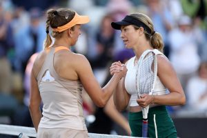 Danielle Collins semble avoir attrapé le virus de la victoire