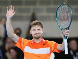 David Goffin éliminé au premier tour des qualifications