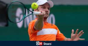 David Goffin se sépare de son coach Germain Gigounon