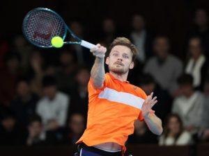 David Goffin s&rsquo;incline dès le premier tour contre Miomir Kecmanovic