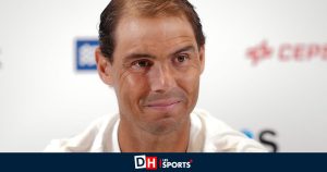 De retour après plus de trois mois d&rsquo;absence, Rafael Nadal veut “profiter de chaque instant”