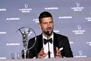 Djokovic n&rsquo;oublie pas Nadal après avoir gagné un Laureus: « Je le respecte énormément »