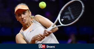 Elise Mertens sauve trois balles de match avant de s&rsquo;incliner contre Iga Swiatek à Stuttgart
