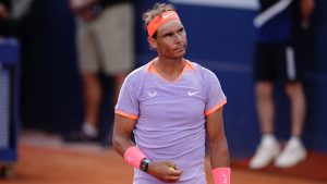 Fin de parcours pour Rafael Nadal, battu au deuxième tour à Barcelone