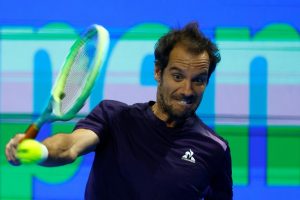 Gasquet joue et perd son 1000e match sur le circuit ATP à Madrid