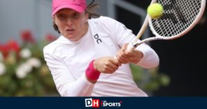 Iga Swiatek perd un set et rejoint le dernier carré à Madrid