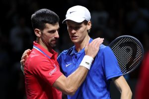  » Il m&rsquo;est impossible de me comparer à Novak Djokovic « 