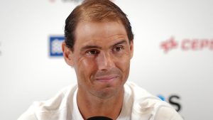 « Je me sens suffisamment bien pour être sur le court »: le roi Rafael Nadal confirme son retour très attendu