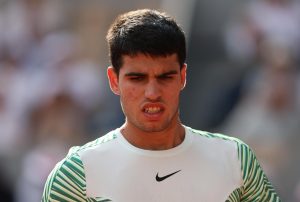  » Je ne sais pas si je pourrais jouer au masters de Madrid « 