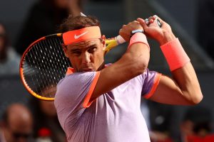  » Je serais surpris de battre De Minaur samedi « 