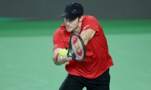 Joris De Loore manque de renverser la première tête de série Fabio Fognini